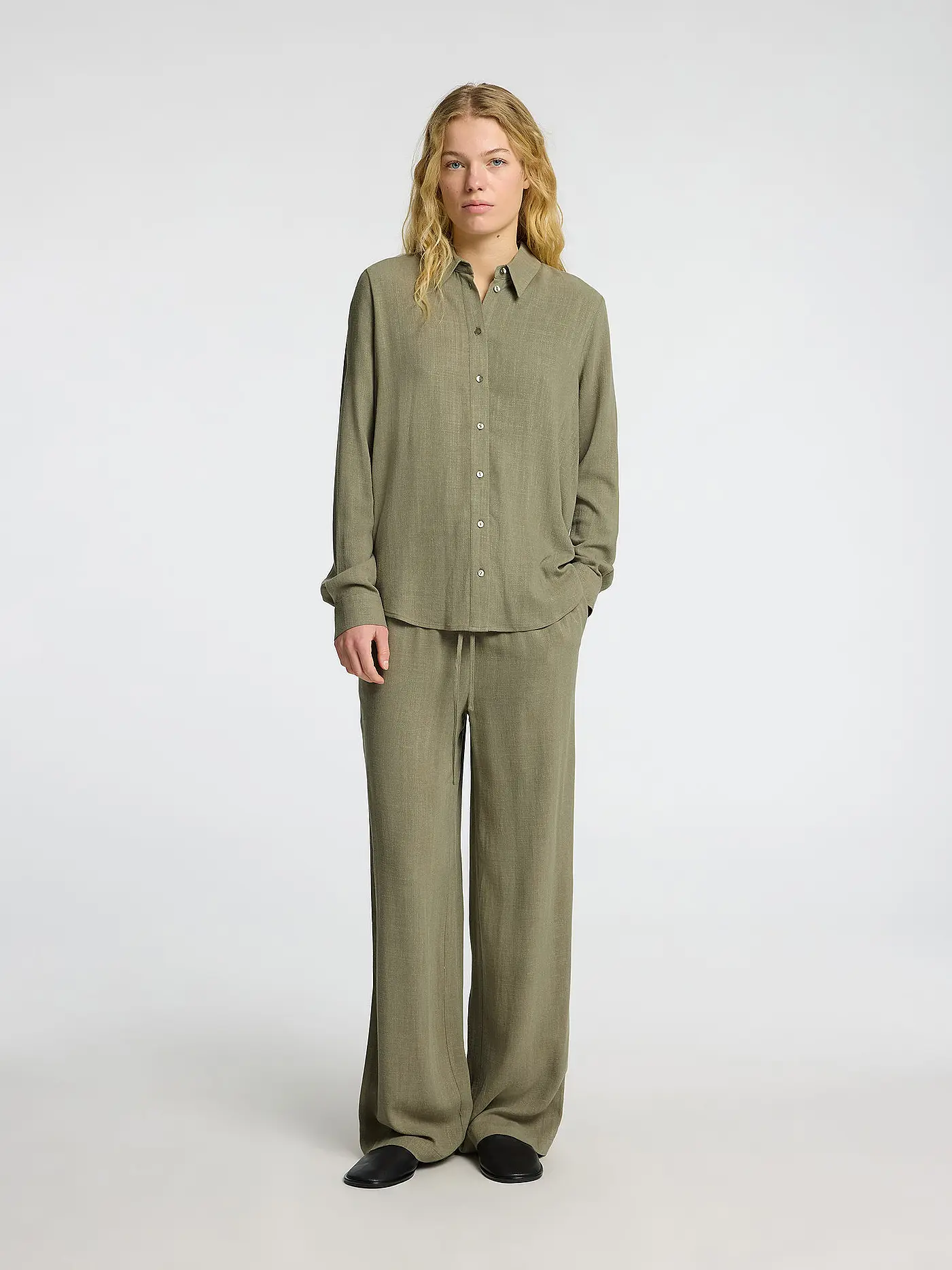 SELECTED FEMME | Bluse SLFVIVA | olive